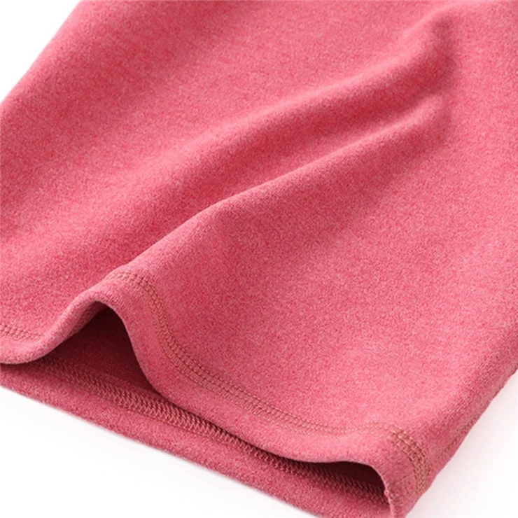 Soft Winter Beanie Hat Thermal Warm Hat Cycling Anti-wind Hat for Men and Women - Rose