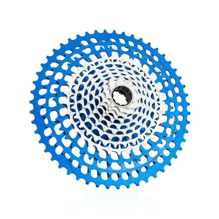 ZTTO 12-Speed 9-51T Mountain Bike XD Cassette Lightweight MTB Freewheel Sprocket - Purple+Silver
