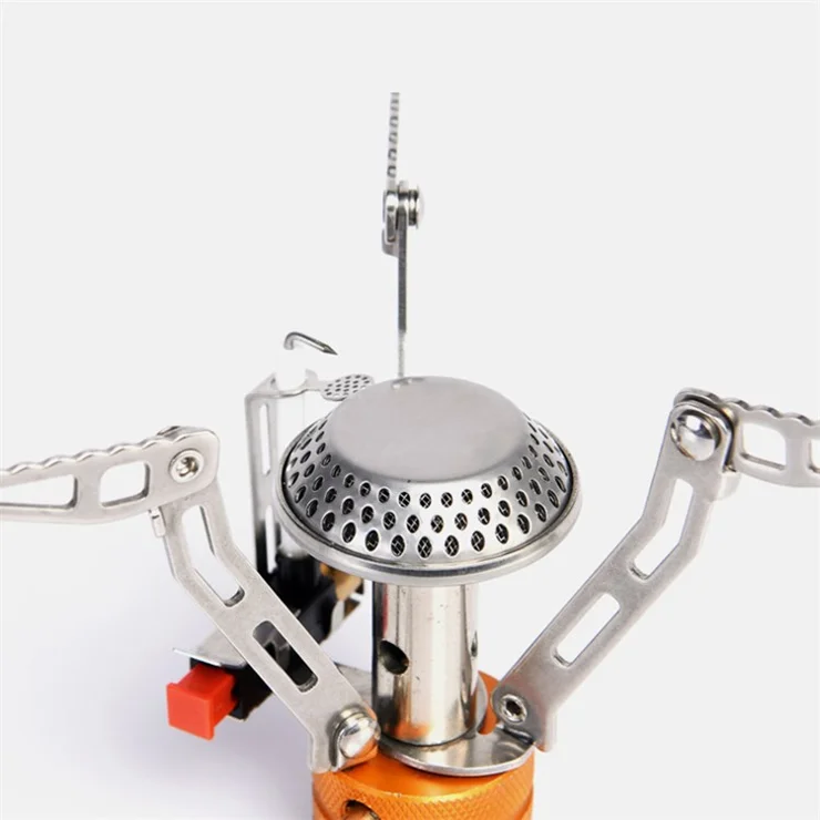 Hornillo De Gas Portátil SQUADO Con Maletín - Ideal Para Camping