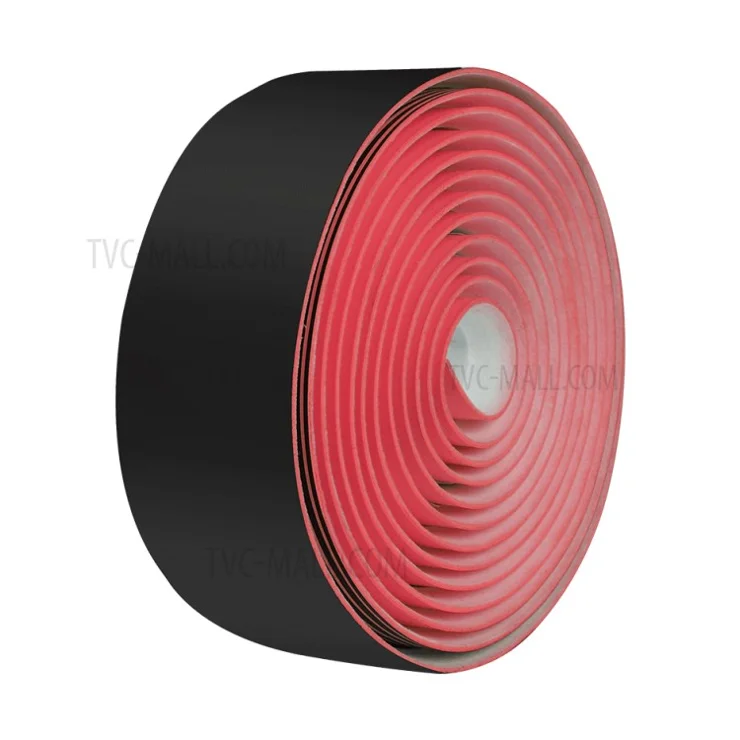 WEST BIKING Road Bike Handlebar Tapes Bicycle Bar Wraps - Black / Pink