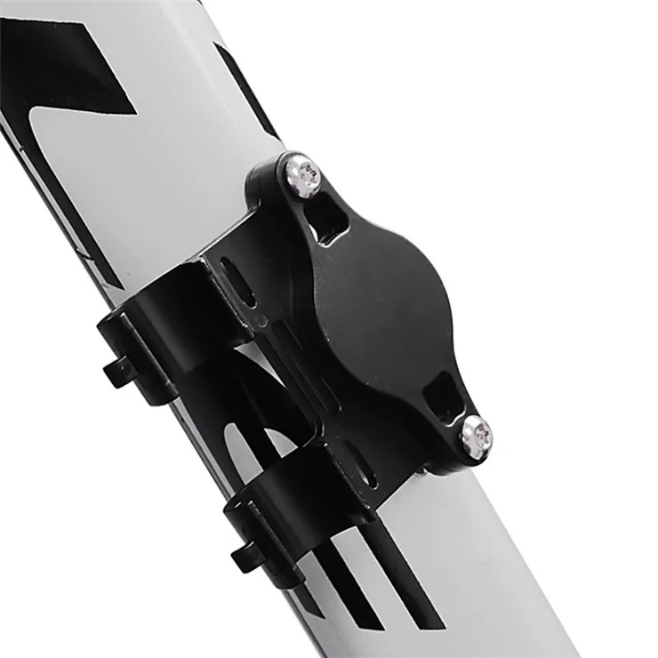 103215 For AirTag Tracker Bicycle Mount Protective Case Pump Holder Water Bottle Cage Bracket - Two Holes