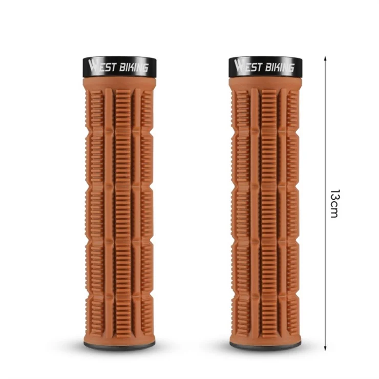 WEST BIKING YP0804089 Pair Anti Slip Mountain Bike Handlebar