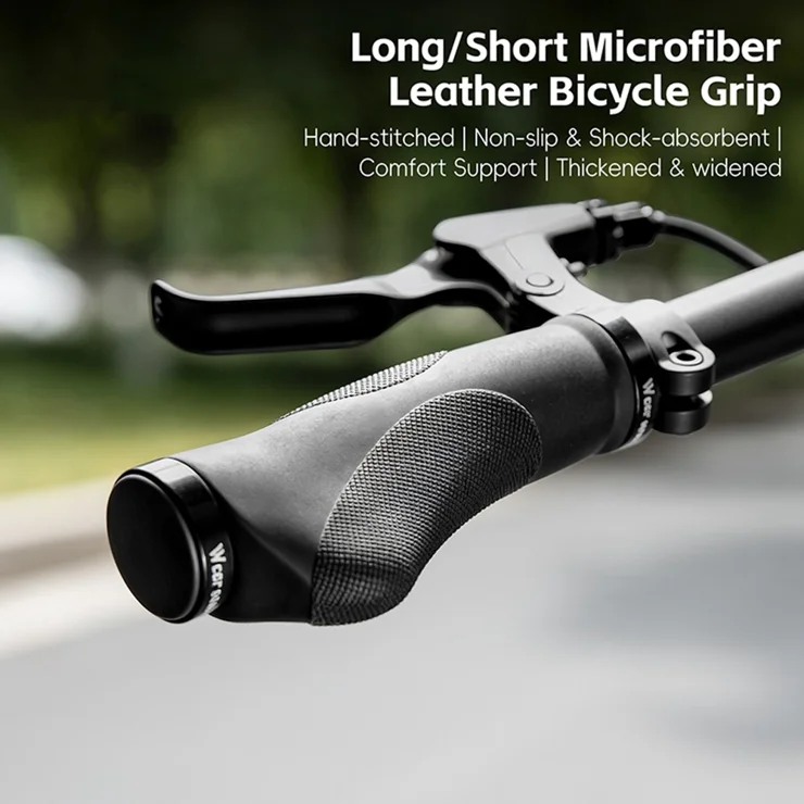 WEST BIKING YP0804088 Pair Mountain Bike Handlebar Grips