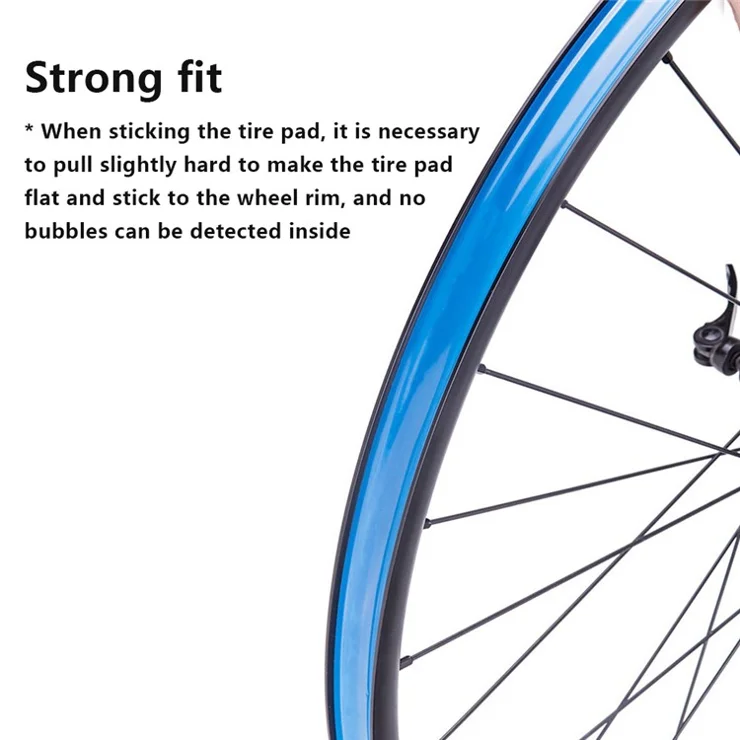 ZTTO ZT-TD 10m Vacuum Bicycle Tire Pad High Air Tightness Bike Tire Tape - 18mm