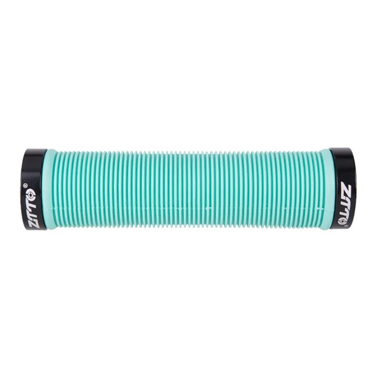 ZTTO AG15 Lock-on Anti-slip Handlebar Grips for MTB Mountain Bicycle Folding Bike - Black