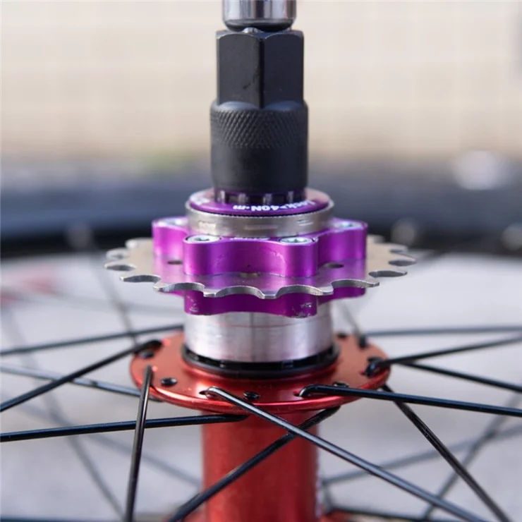 ZTTO 9ZYFL Steel MTB Bicycle Single Speed Cassette Cog Bike Sprocket Freewheel - 21T