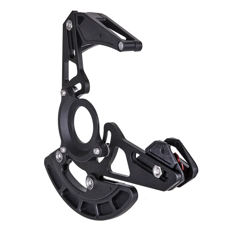 ZTTO CG04 MTB Bicycle Chain Guide Mountain Bike Pulley Chain Stabilizer 32-38T Bicycle Chain Protector - Red