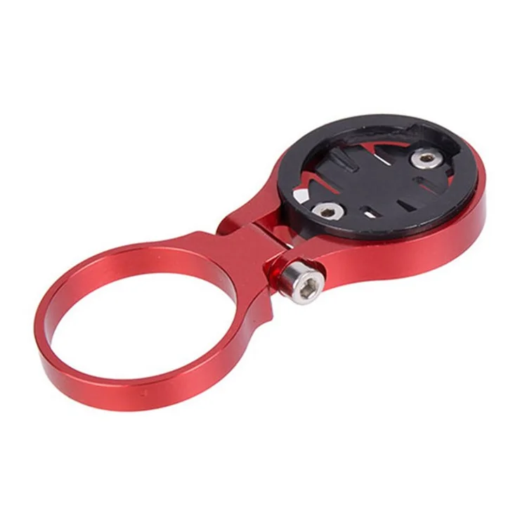 ZTTO MBJQC Bicycle Computer Mount Extended Bracket Compatible with Garmin / Bryton / Cateye - Red