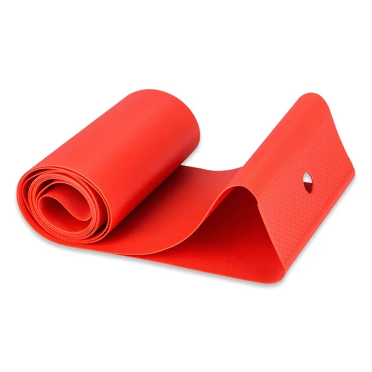 ZTTO 26'' Bicycle Rim Strip 65mm Width Bicycle Inner Tube Pad Rim Liner Protection Pad Puncture Proof Belt - Red