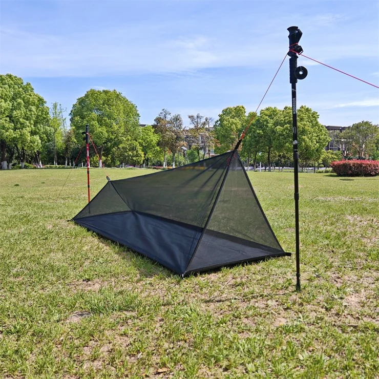 Materassino Da Campeggio Ultraleggero Con Pompa A Piede Integrata - Nkddert Per Escursionisti - Foto 4