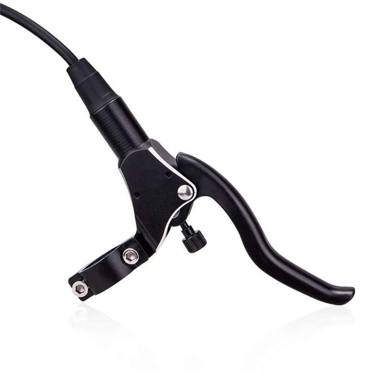 ZTTO DFH-04 Mountain Bike CNC Aluminum Alloy Brake Lever Brake Caliper Set - Black