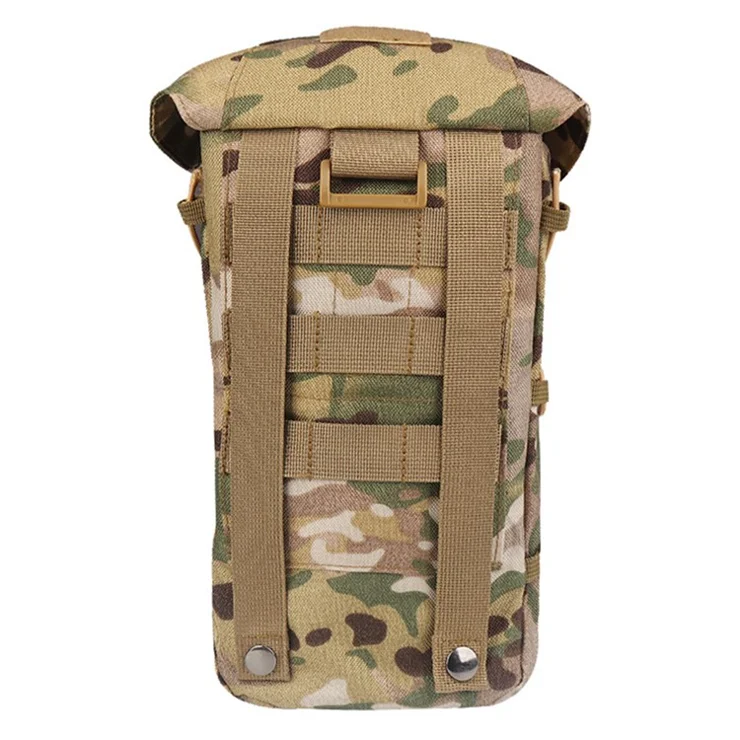 H286 Oxford Cloth Tactical Belt Bag Molle GP Pouch Utility Tools Storage Bag - Green