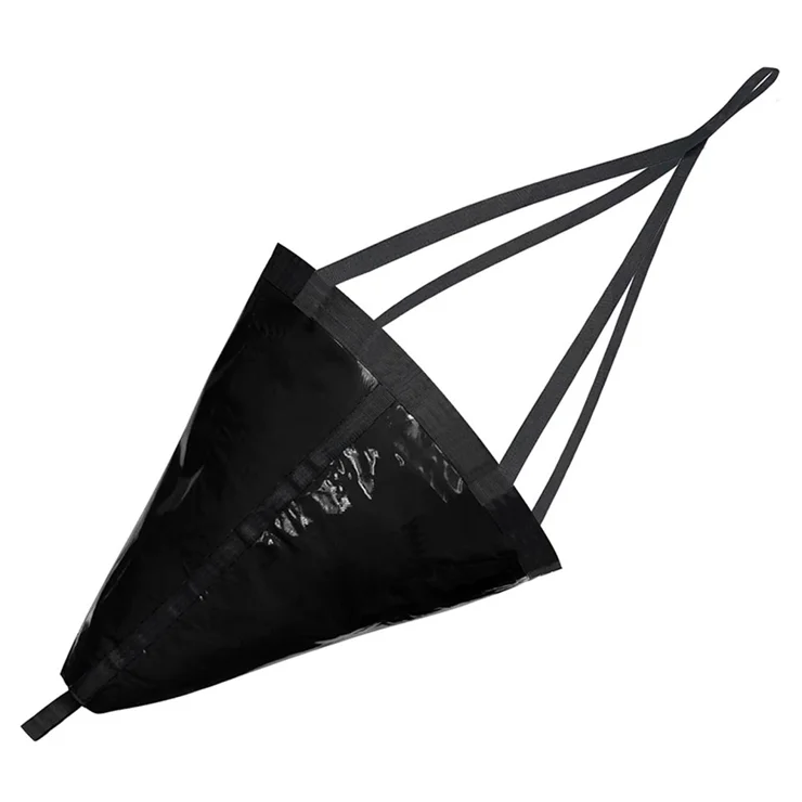 BLUEWING Ancora per paracadute Drift Anchor - Calzino da mare per barche marine, yacht, moto d'acqua, gonfiabile, barca a motore, barca a vela, 81,3