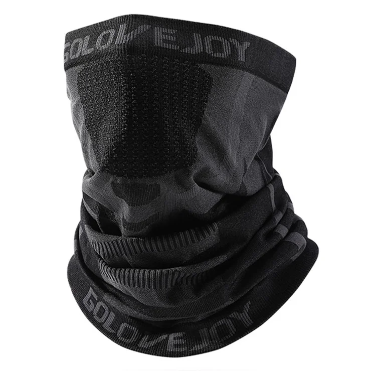 GOLOVEJOY DTJ15 Cold Weather Neck Gaiter Mask UV Sun Protection Windproof Gator Bandana Face Cover Scarf - Knight