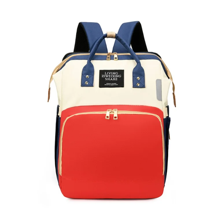 Wholesale AOTU Oxford Cloth Baby Diaper Bag Nappy Changing