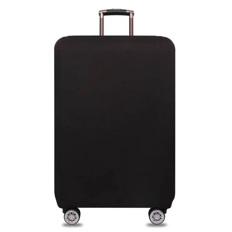 XT-200 Travel 25-28inch Trolley Case Elastic Sleeve Suitcase Dust Cover, Size L - Black