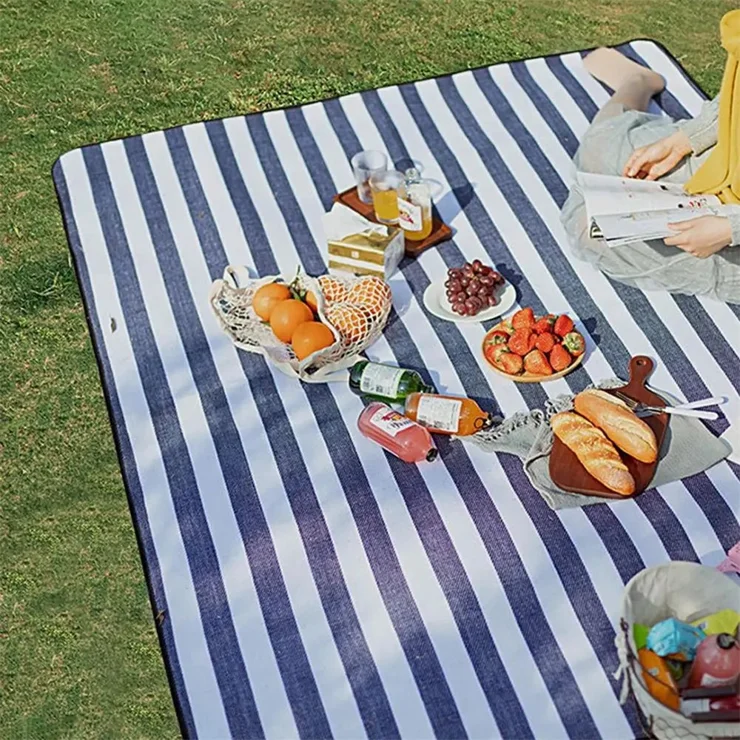 674754 150x200cm Portable Moisture-proof Picnic Mat Outdoor