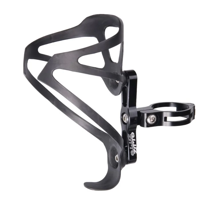 ZTTO SHZHZ Aluminum Alloy Bicycle Water Bottle Cage Holder Mount Adapter Base - Gold