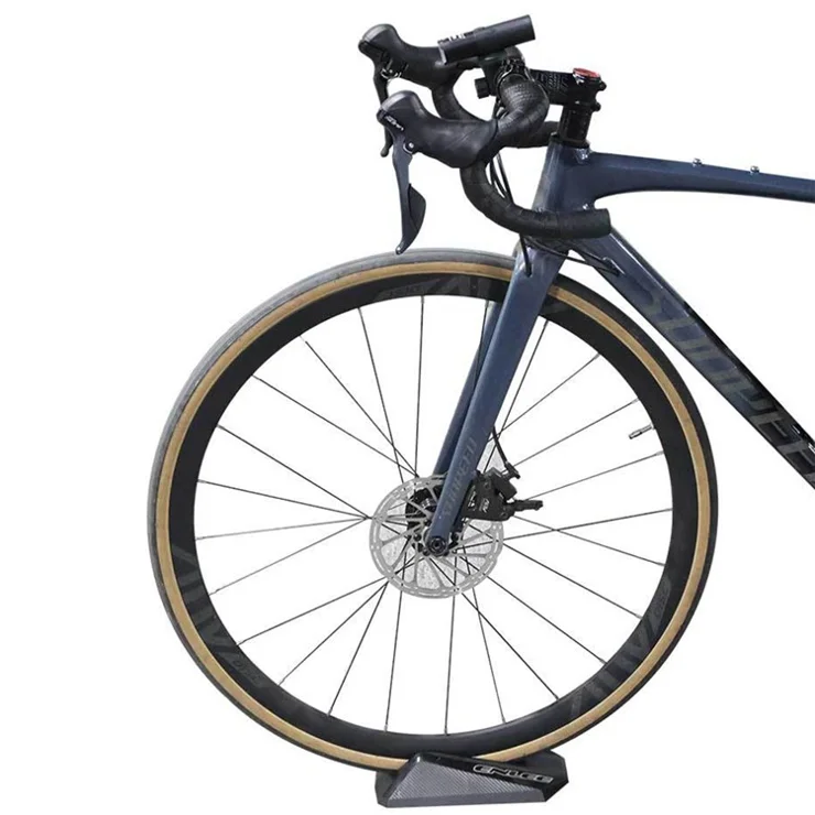 ENLEE E22810 Bicycle Front Wheel Holder MTB Road Bike Front Wheel Non-Slip Mat - Mountain Bike