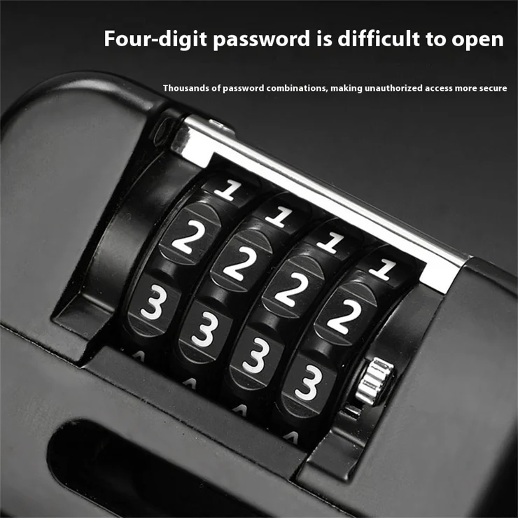 Wholesale BENGGUO BG-1252 Bicycle Motorcycle E-Bike 4-Digit