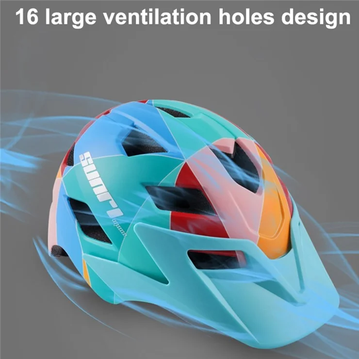 SUNRIMOON TS-82 Skate Scooter Cycling Helmet Bicycle Helmet Multi-Sport Protector Helmet for Child/Teen/Youth - White