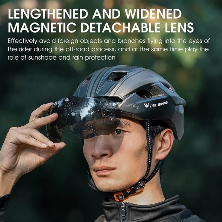 Goggles Best Cycling Helmets For Women WEST BIKING YP0708094
