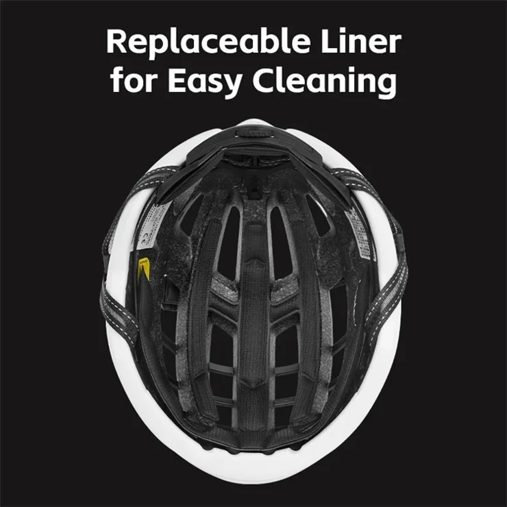 ROCKBROS LK-11 Anquetil Cycling Helmet Head Protection PC+EPS Shock-Absorbed Helmet (CE) - Matte / Purple