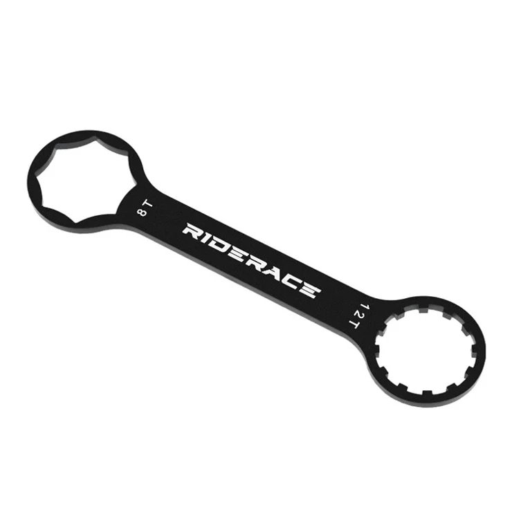 RIDERACE RR9520BK Bicycle Front Fork Removal Wrench XCM XCR Suspension Cap Remover Bike Repair Tool