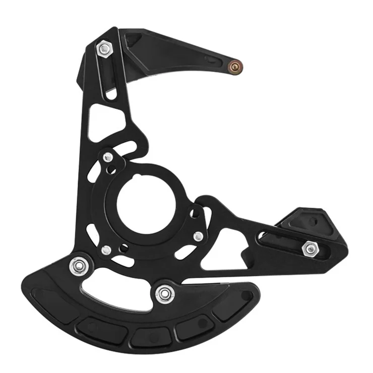 RIDERACE RR9073 ISCG 03 / 05 BB Mount Bicycle Chain Guide Bike 32-38T Single Chainwheel Bash Protector Plate