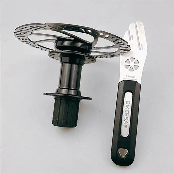 BIKERSAY BT039D Bike Disc Rotor Alignment Tool Truing Wrench Bicycle Brake Disc Adjuster Flattening Correction Repair Tool