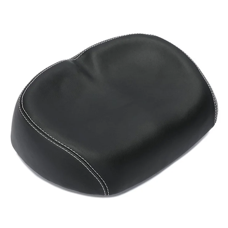 Bicycle Seat Mountain Bike Seat Cushion Shock Absorption No Nose Saddle Riding Equipment - Black