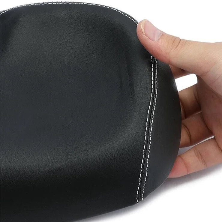 Bicycle Seat Mountain Bike Seat Cushion Shock Absorption No Nose Saddle Riding Equipment - Black