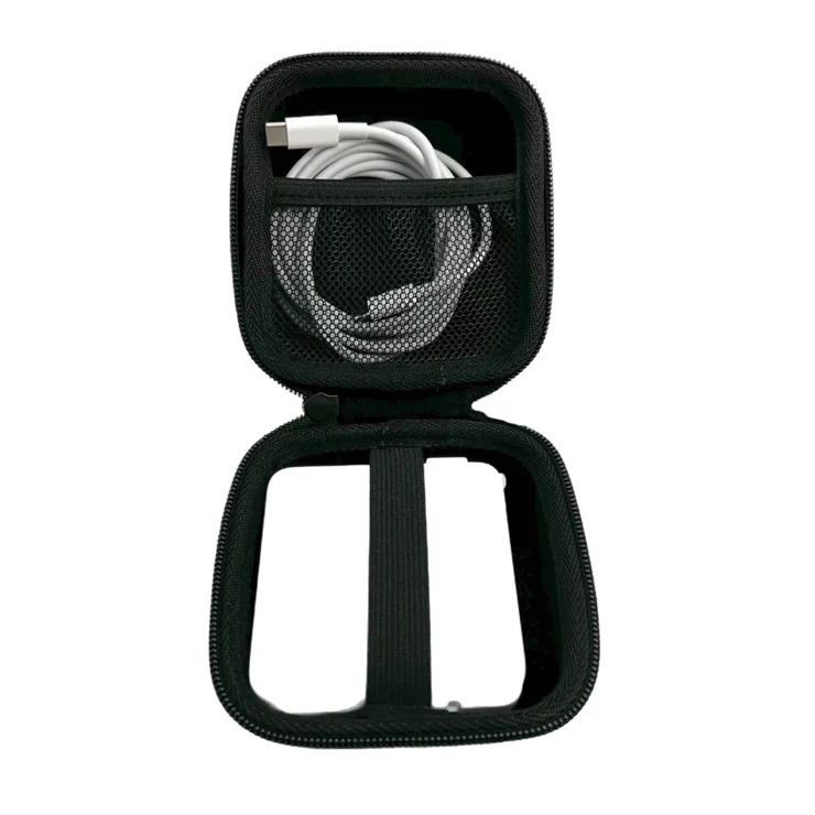 For MacBook Air Pro Charger Cable Organizer Storage Bag Travel