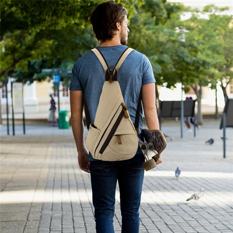 DAVIDNILE KL5078 Multifunctional Casual Shoulder Bag