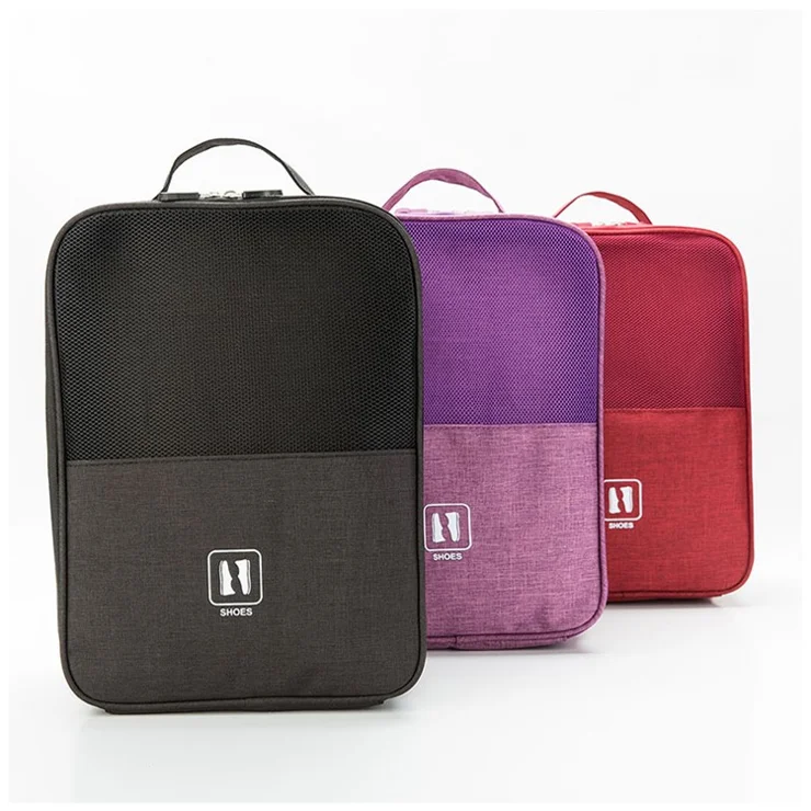 Multifunction Traveling Shoes Packing Bag Shoe Organizer Pouch Storage Bag Organization Pouch - Purple