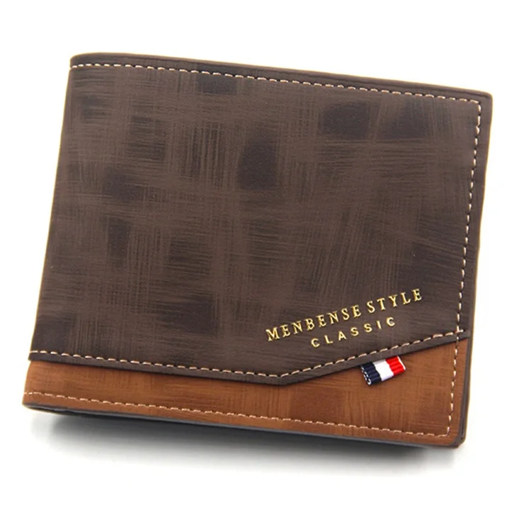 MCS Marlboro Country Portafoglio bifold uomo vera pelle portafogli