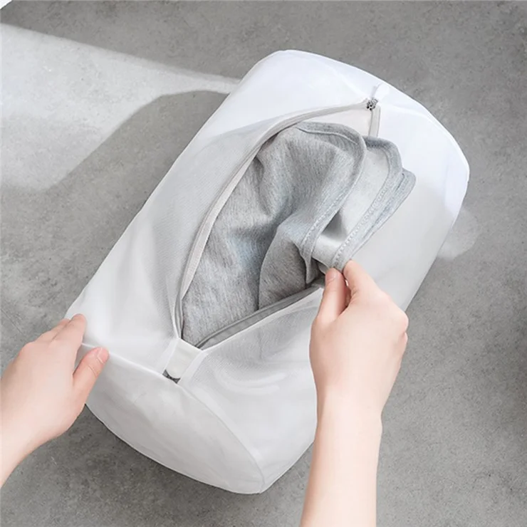 HX20310101 70g Thickened Polyester Laundry Bags for Bras, Socks, Clothes 7-Piece Set - Fine Mesh