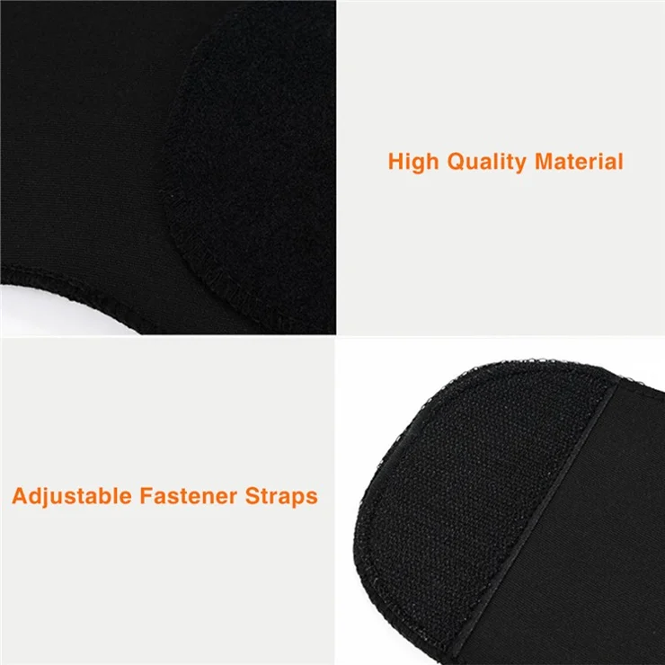 Magnets Heated Vest Posture Corrector Waist Brace Self Heating Lumbar Pad Corset for Back Support Pain Relief - M