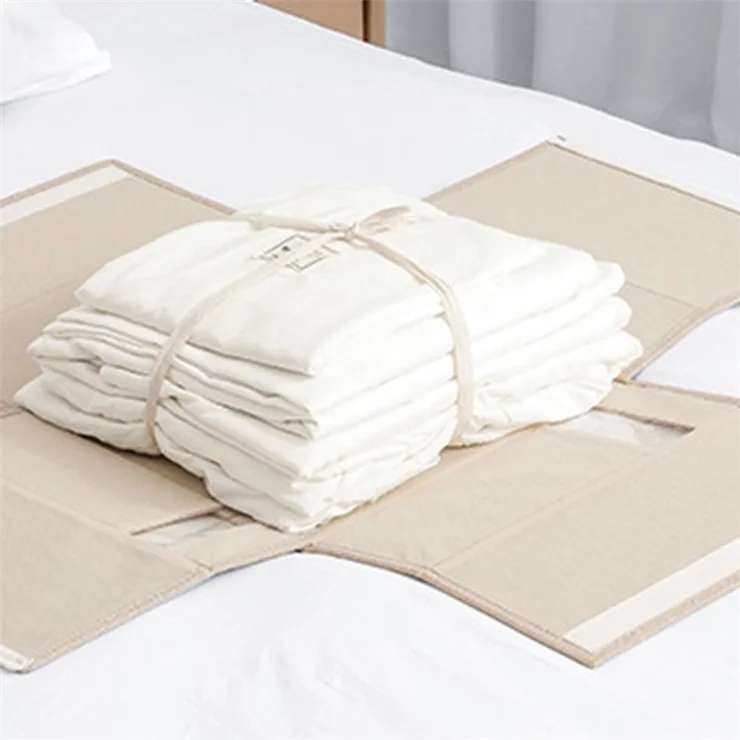 MOHO&HOME MDJ6143 Visual Windows Quilt Storage Bag Bedspread Pillowcase Wardrobe Bed Sheet Organizer - Black