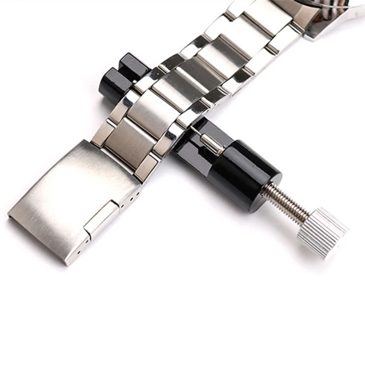Aluminum Watch Band Strap Bracelet Link Pin Remover Watch Repair Tool - Blue