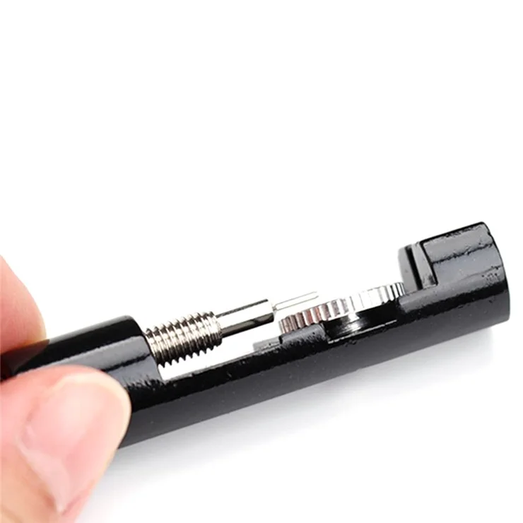 Metal Watch Band Bracelet Link Pin Remover Watch Strap Adjuster Repair Tool - Blue