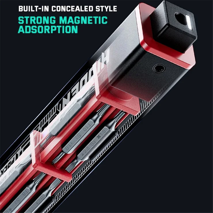 きむ JM-8195]21-in-1 Precision Screwdriver Set – Jakemy Store