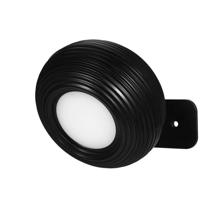 ML-CX001 LED Wall Mounted Light Magnetic Ball Dimmable Touch Control Home Decor Lamp (CE, RoHS, FCC) - Black