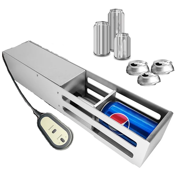 Schiaccia Lattine Metallico Montaggio A Parete - Compattatore Per Riciclo Lattine 500 Ml - Foto 9