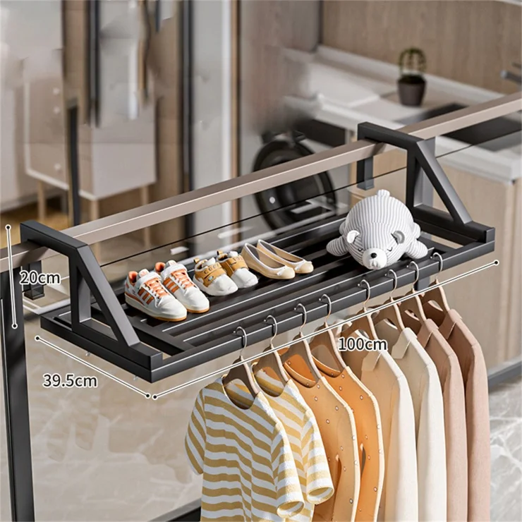 Balcony Drying Rack Window Railing Clothes