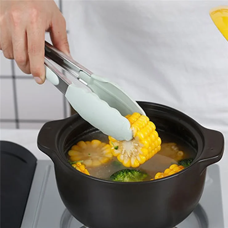 13Pcs / Set Kitchen Utensils Wooden Handle Silicone Spatula Ladle Egg Beater Kitchen Cooking Tools Kit (No FDA Certification, BPA Free) - Colorful / Purple Bucket