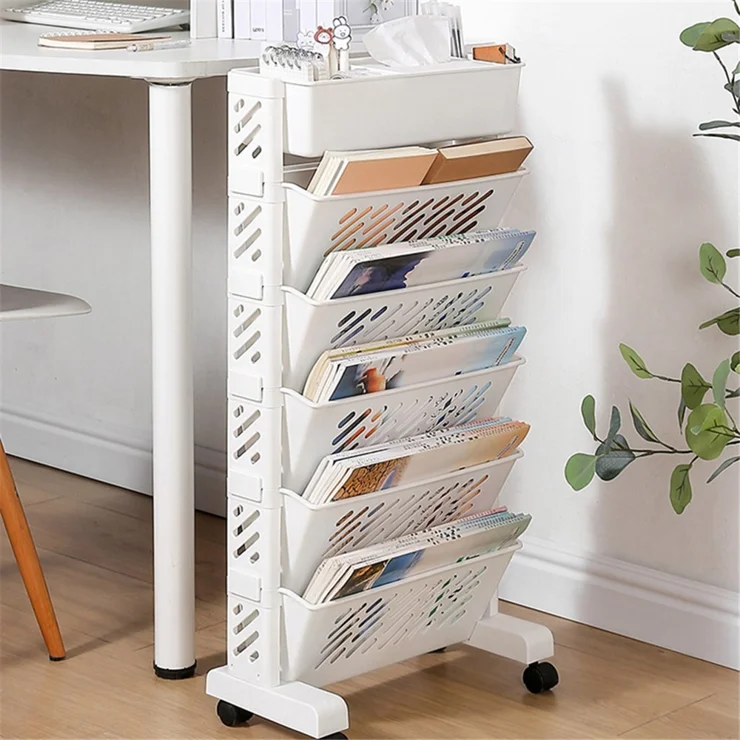 UMDONX Metal Hanging Storage Shelf Kitchen Organiser Rack 6 Tier, Over Door Multifunctional