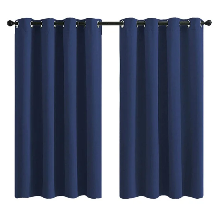 W52xH96 Inch Waterproof Polyester Outdoor Curtain for Cabana Patio Lanai Terrace - 13