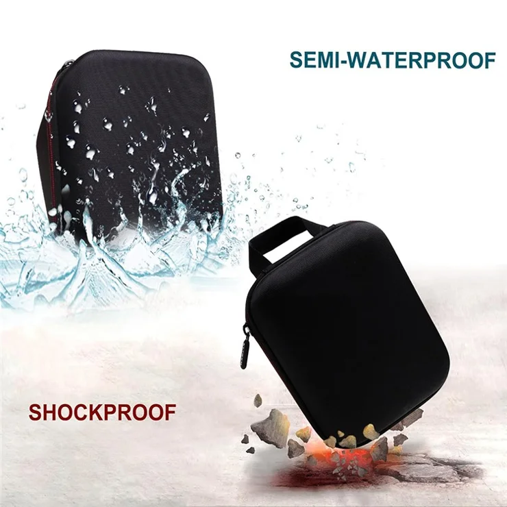 For Omron / Yuwell Electronic Blood Pressure Monitor Storage Case Nylon Portable Protective Bag