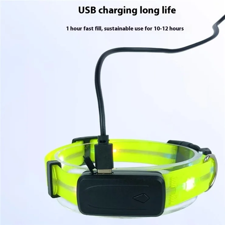 Size S For AirTag Tracker Luminous Pet Collar Set with Silicone Case, Bell, Screen Protectors - Orange